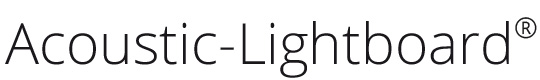 Logo: Acoustic-Lightboard